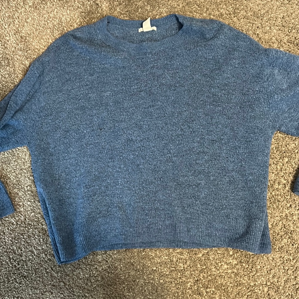 Light blue h&m sweater size large